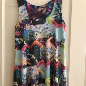 Reversible summer fun aline